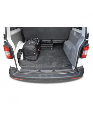 KJUST-Set Autotaschen für den Kofferraum - VW CARAVELLA T5 2009-2015 6PCS