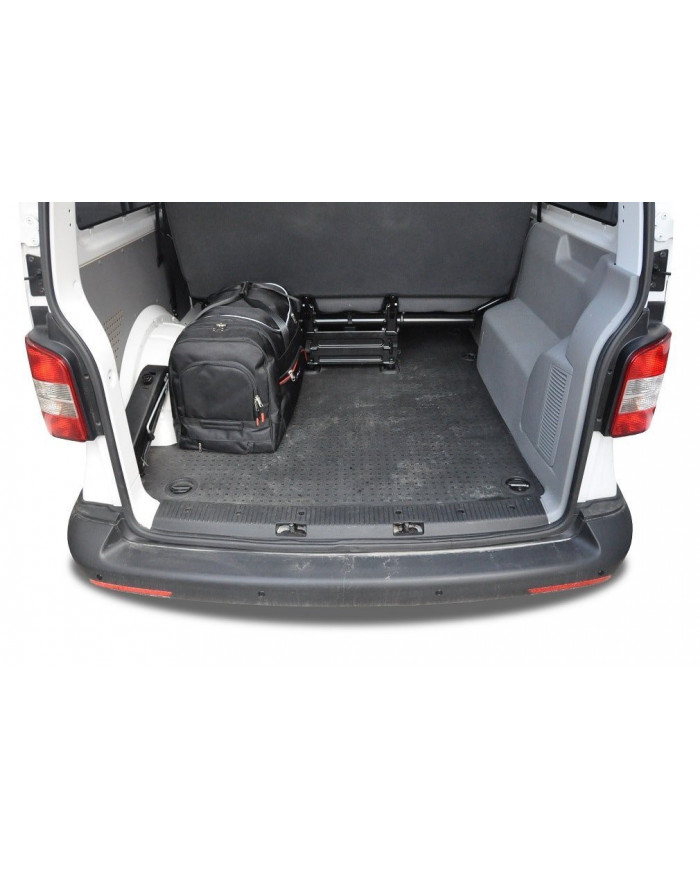 KJUST set of car trunk bags - VW CARAVELLA T5 2009-2015 6PCS