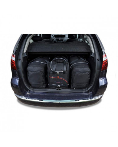 KJUST sada autotašek do kufru - CITROEN C4 PICASSO I 2007-2013 4PCS