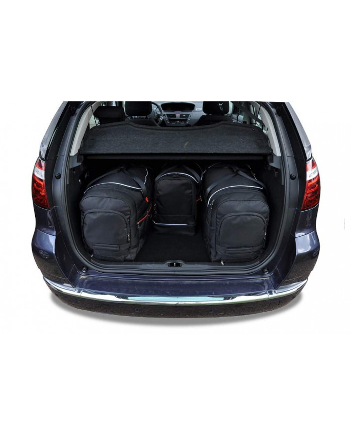 KJUST sada autotašek do kufru - CITROEN C4 PICASSO I 2007-2013 4PCS