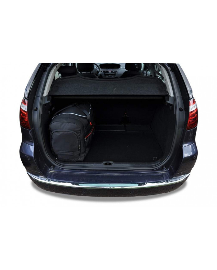 KJUST autós csomagtartó táskaszett - CITROEN C4 PICASSO I 2007-2013 4PCS