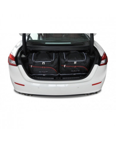 KJUST set of car trunk bags - MASERATI GHIBLI III 2013+ 4PCS