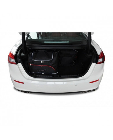 Zestaw toreb samochodowych na bagażnik KJUST - MASERATI GHIBLI III 2013+ 4PCS