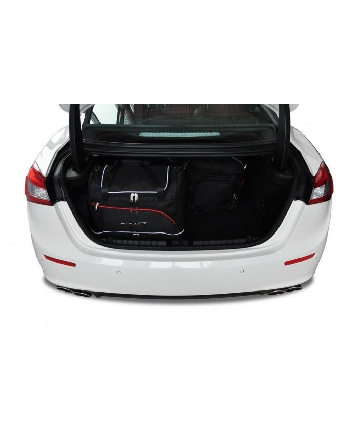 KJUST set of car trunk bags - MASERATI GHIBLI III 2013+ 4PCS