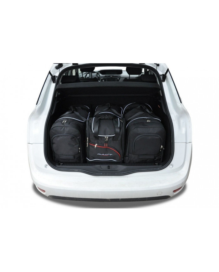 KJUST sada autotašek do kufru - CITROEN C4 PICASSO II 2013-2018 4PCS