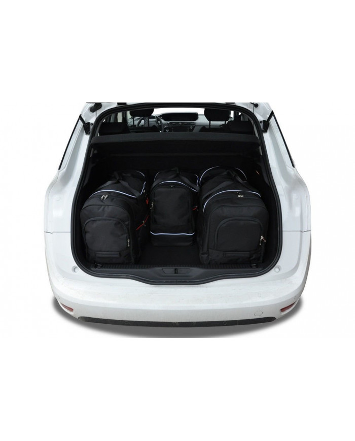 KJUST sada autotašek do kufru - CITROEN C4 PICASSO II 2013-2018 4PCS