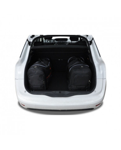 KJUST sada autotašek do kufru - CITROEN C4 PICASSO II 2013-2018 4PCS