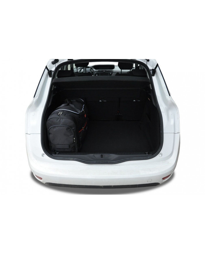 KJUST set of car trunk bags - CITROEN C4 PICASSO II 2013-2018 4PCS