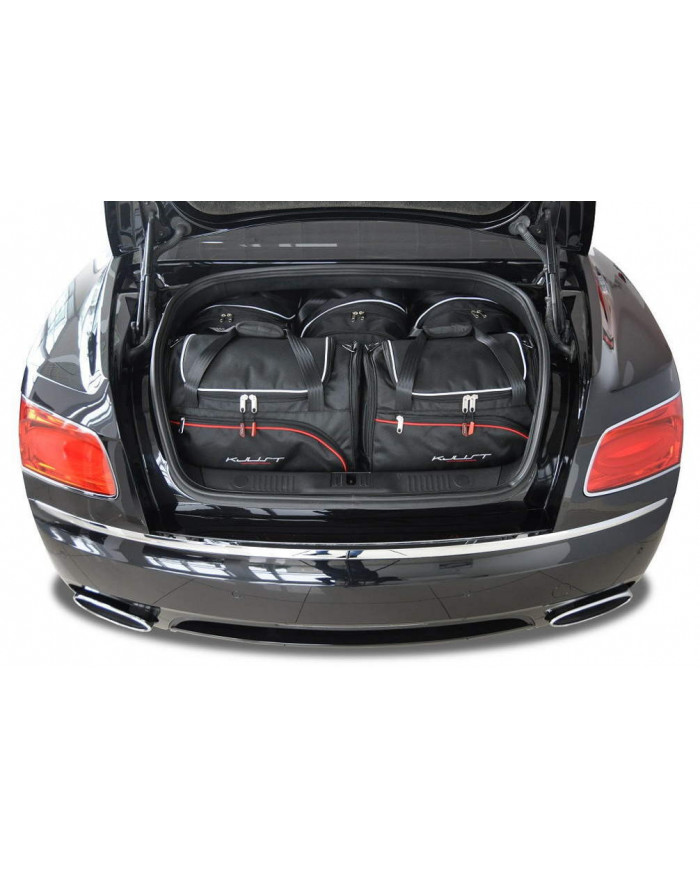 KJUST autós csomagtartó táskaszett - BENTLEY CONTINENTAL FLYING SPUR I (3W) 2005-2013 5PCS