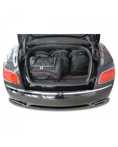 KJUST-Set Autotaschen für den Kofferraum - BENTLEY CONTINENTAL FLYING SPUR I (3W) 2005-2013 5PCS