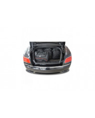 KJUST set of car trunk bags - BENTLEY CONTINENTAL FLYING SPUR I (3W) 2005-2013 5PCS