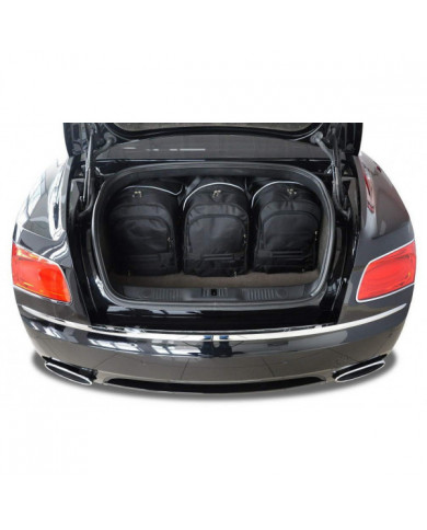 KJUST sada autotašek do kufru - BENTLEY CONTINENTAL FLYING SPUR I (3W) 2005-2013 5PCS