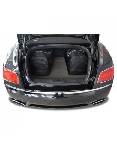 KJUST autós csomagtartó táskaszett - BENTLEY CONTINENTAL FLYING SPUR I (3W) 2005-2013 5PCS