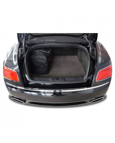 Zestaw toreb samochodowych na bagażnik KJUST - BENTLEY CONTINENTAL FLYING SPUR I (3W) 2005-2013 5PCS