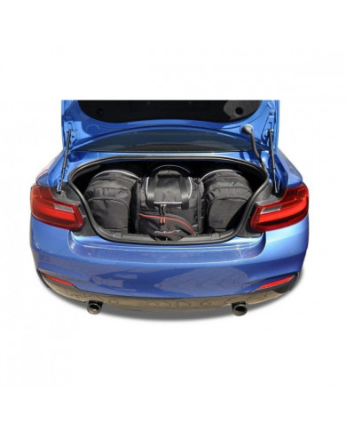 KJUST-Set Autotaschen für den Kofferraum - BMW 2 COUPE F22 2013-2021 4PCS