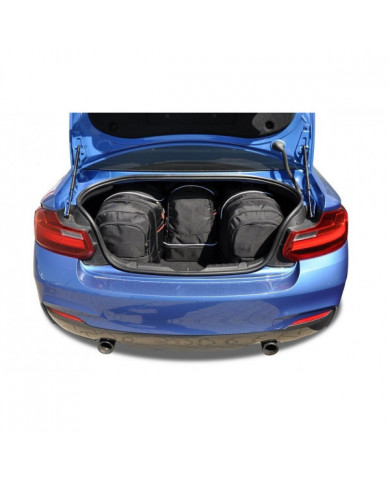 Zestaw toreb samochodowych na bagażnik KJUST - BMW 2 COUPE F22 2013-2021 4PCS