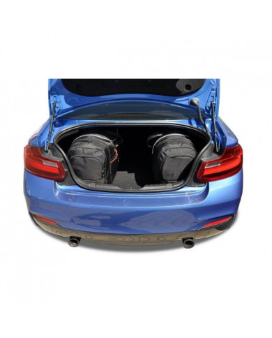 KJUST sada autotašiek do kufra - BMW 2 COUPE F22 2013-2021 4PCS