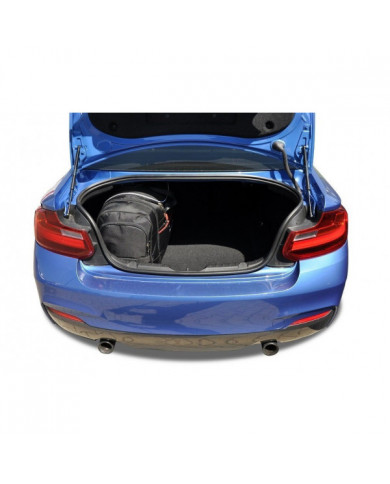 KJUST-Set Autotaschen für den Kofferraum - BMW 2 COUPE F22 2013-2021 4PCS