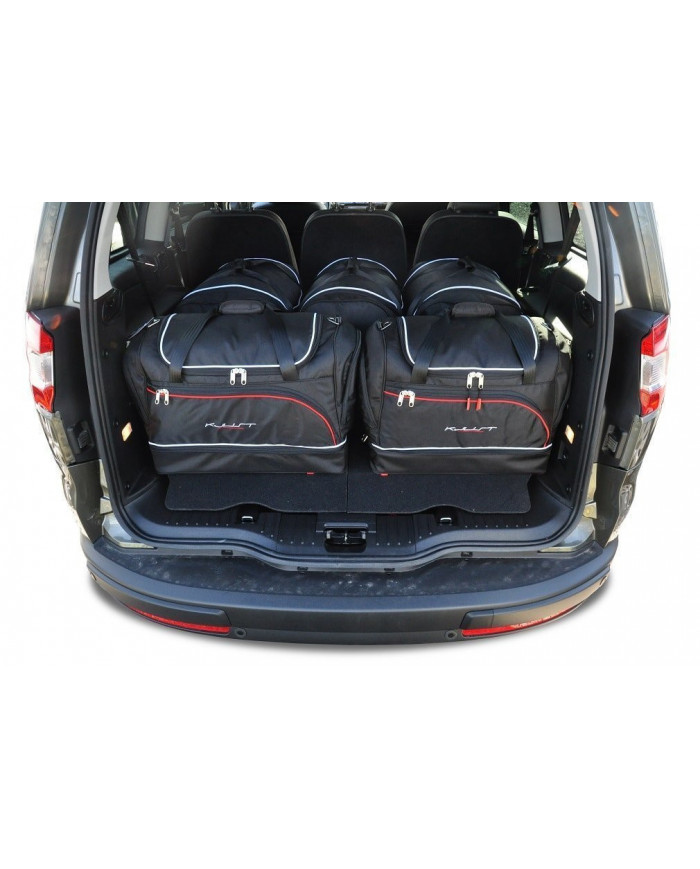 KJUST set of car trunk bags - FORD GALAXY III 2006-2015 5PCS