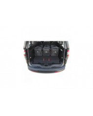 KJUST set of car trunk bags - FORD GALAXY III 2006-2015 5PCS