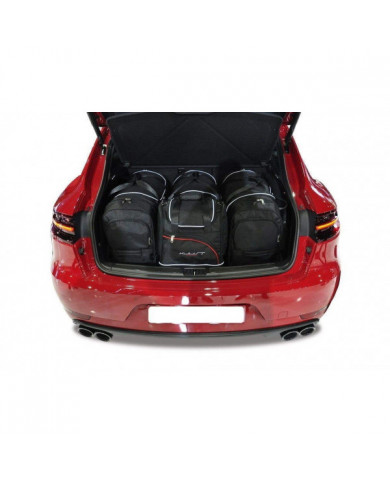 KJUST set of car trunk bags - PORSCHE MACAN I (95B) 2013+ 4PCS