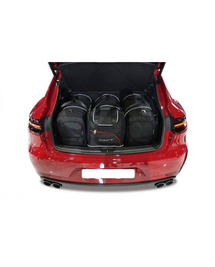 Zestaw toreb samochodowych na bagażnik KJUST - PORSCHE MACAN I (95B) 2013+ 4PCS