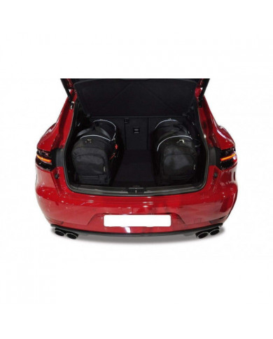 KJUST sada autotašek do kufru - PORSCHE MACAN I (95B) 2013+ 4PCS