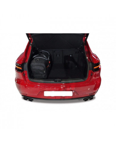 KJUST-Set Autotaschen für den Kofferraum - PORSCHE MACAN I (95B) 2013+ 4PCS