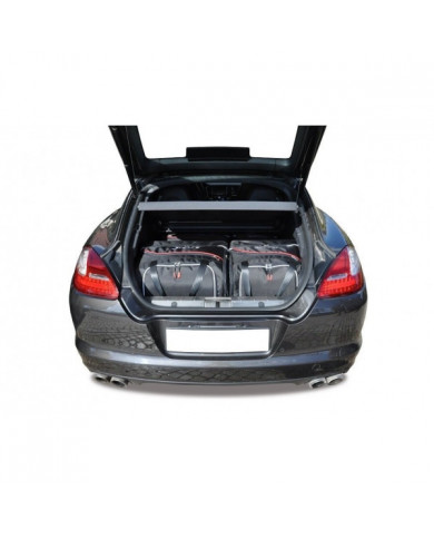 KJUST autós csomagtartó táskaszett - PORSCHE PANAMERA I (970) 2010-2016 4PCS