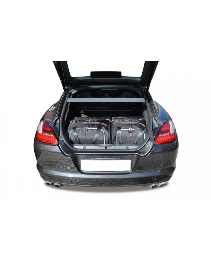 KJUST set of car trunk bags - PORSCHE PANAMERA I (970) 2010-2016 4PCS