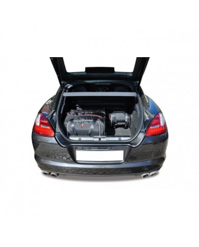 KJUST komplet avto torb za v prtljažnik - PORSCHE PANAMERA I (970) 2010-2016 4PCS