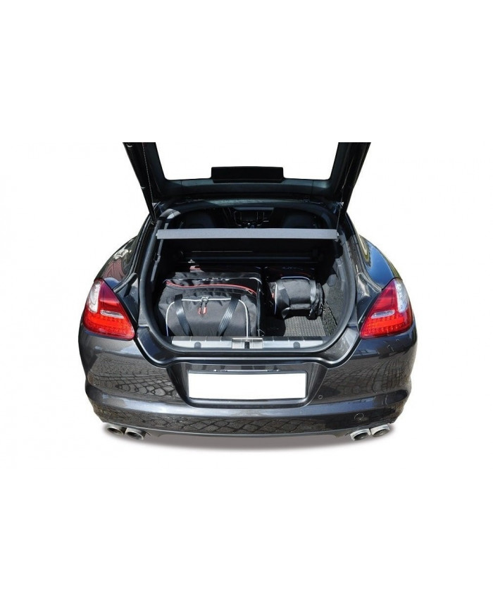 KJUST sada autotašek do kufru - PORSCHE PANAMERA I (970) 2010-2016 4PCS