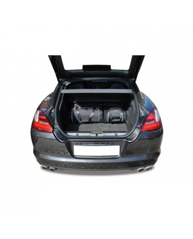 KJUST autós csomagtartó táskaszett - PORSCHE PANAMERA I (970) 2010-2016 4PCS