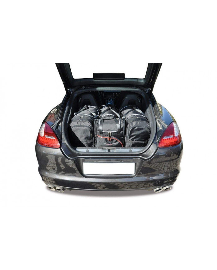 KJUST autós csomagtartó táskaszett - PORSCHE PANAMERA I (970) 2010-2016 4PCS