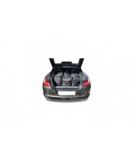 KJUST sada autotašek do kufru - PORSCHE PANAMERA I (970) 2010-2016 4PCS