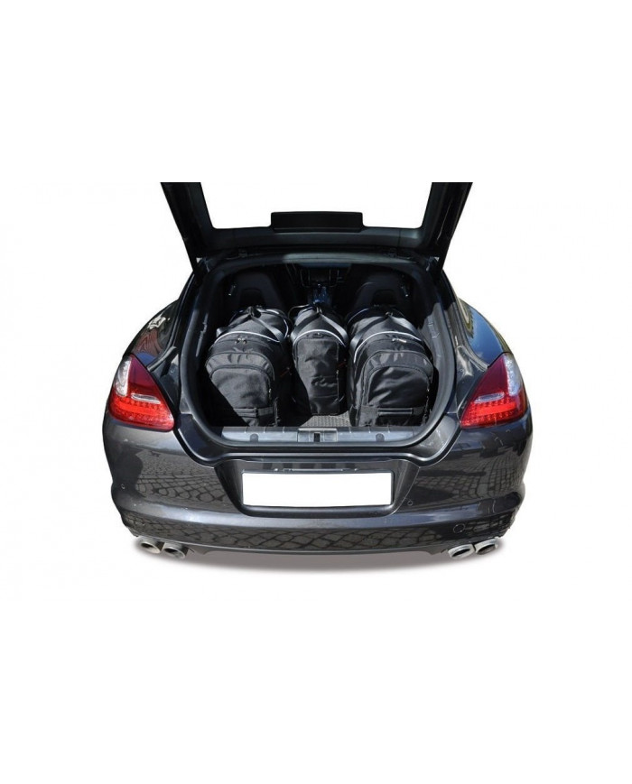 KJUST-Set Autotaschen für den Kofferraum - PORSCHE PANAMERA I (970) 2010-2016 4PCS