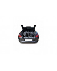 KJUST sada autotašek do kufru - PORSCHE PANAMERA I (970) 2010-2016 4PCS