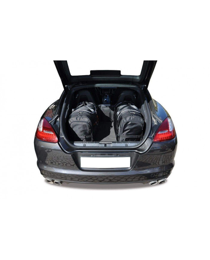 KJUST-Set Autotaschen für den Kofferraum - PORSCHE PANAMERA I (970) 2010-2016 4PCS
