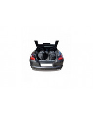 KJUST-Set Autotaschen für den Kofferraum - PORSCHE PANAMERA I (970) 2010-2016 4PCS