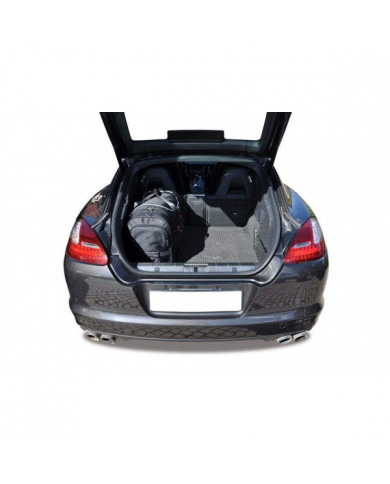 KJUST-Set Autotaschen für den Kofferraum - PORSCHE PANAMERA I (970) 2010-2016 4PCS
