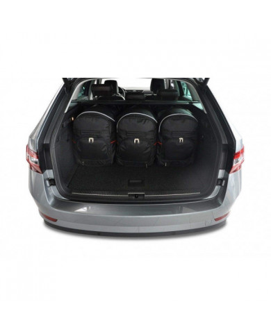 Zestaw toreb samochodowych na bagażnik KJUST - SKODA SUPERB KOMBI III 2015-2023 5PCS