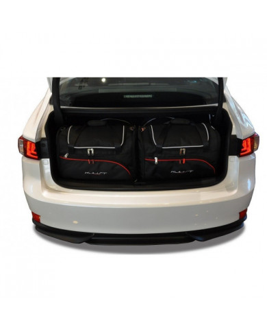 Zestaw toreb samochodowych na bagażnik KJUST - LEXUS IS HEV III (XE30) 2013-2020 4PCS
