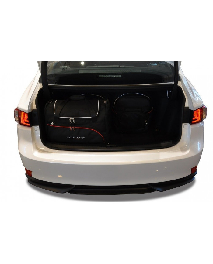 KJUST autós csomagtartó táskaszett - LEXUS IS HEV III (XE30) 2013-2020 4PCS