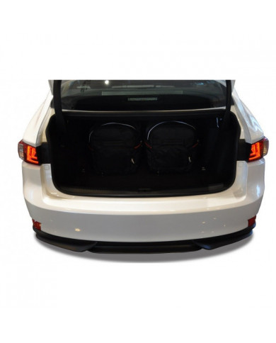 KJUST-Set Autotaschen für den Kofferraum - LEXUS IS HEV III (XE30) 2013-2020 4PCS