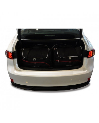 KJUST set of car trunk bags - LEXUS IS III (XE30) 2013-2020 4PCS