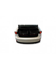 KJUST autós csomagtartó táskaszett - AUDI A5 CABRIO 8F 2008-2016 4PCS