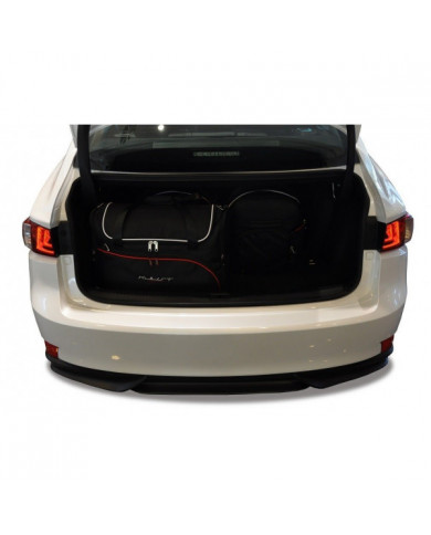 KJUST set of car trunk bags - LEXUS IS III (XE30) 2013-2020 4PCS
