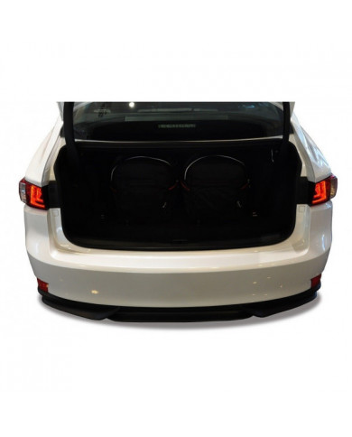 KJUST-Set Autotaschen für den Kofferraum - LEXUS IS III (XE30) 2013-2020 4PCS