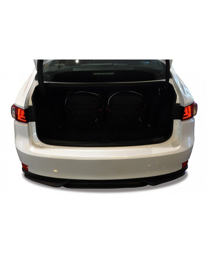 Zestaw toreb samochodowych na bagażnik KJUST - LEXUS IS III (XE30) 2013-2020 4PCS
