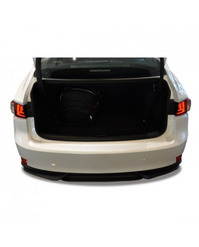 KJUST sada autotašek do kufru - LEXUS IS III (XE30) 2013-2020 4PCS